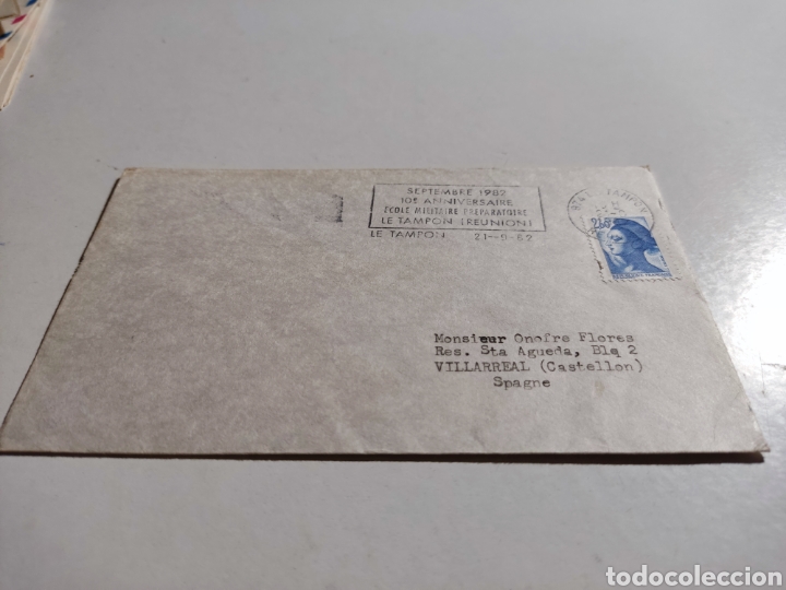 Sellos: Sobre cu&ntilde;o militar Francia - Foto 1