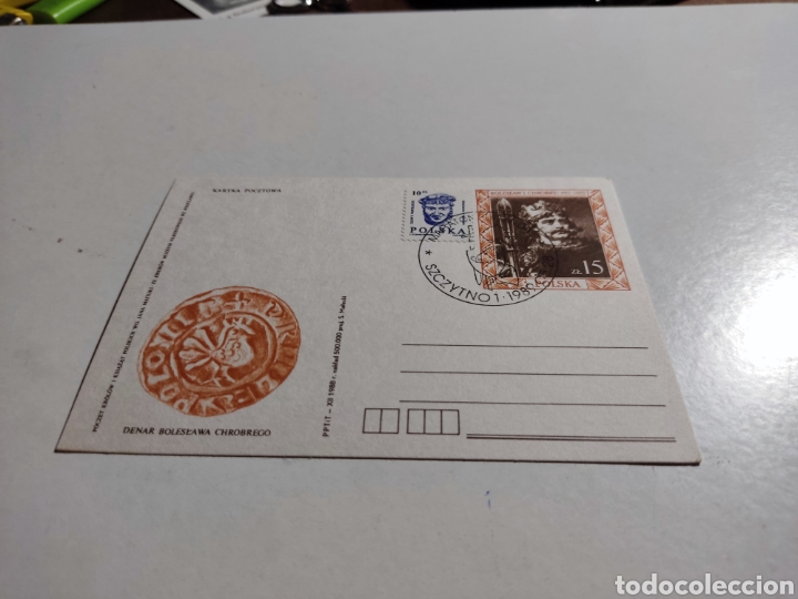 Sellos: Entero postal polska - Foto 1