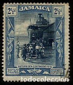 Sellos: JAMAICA 1920 I GUERRA MUNDIAL