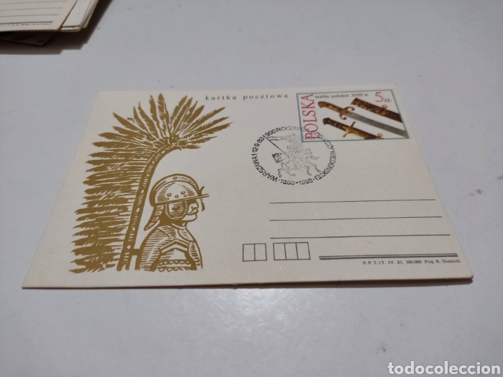 Sellos: Postal Polonia militar - Foto 1