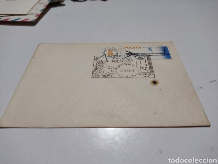 Sellos: Sobre Polonia cu&ntilde;o medieval - Foto 1