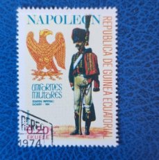 Francobolli: SELLOS USADOS GUINEA ECUATORIAL 1974 NAPOLEÓN - UNIFORMES MILITARES