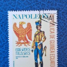 Francobolli: SELLOS USADOS GUINEA ECUATORIAL 1974 NAPOLEÓN - UNIFORMES MILITARES