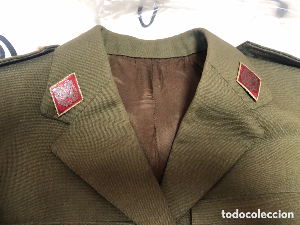 Sellos: Traje ej&eacute;rcito tierra m&uacute;sica - Foto 4
