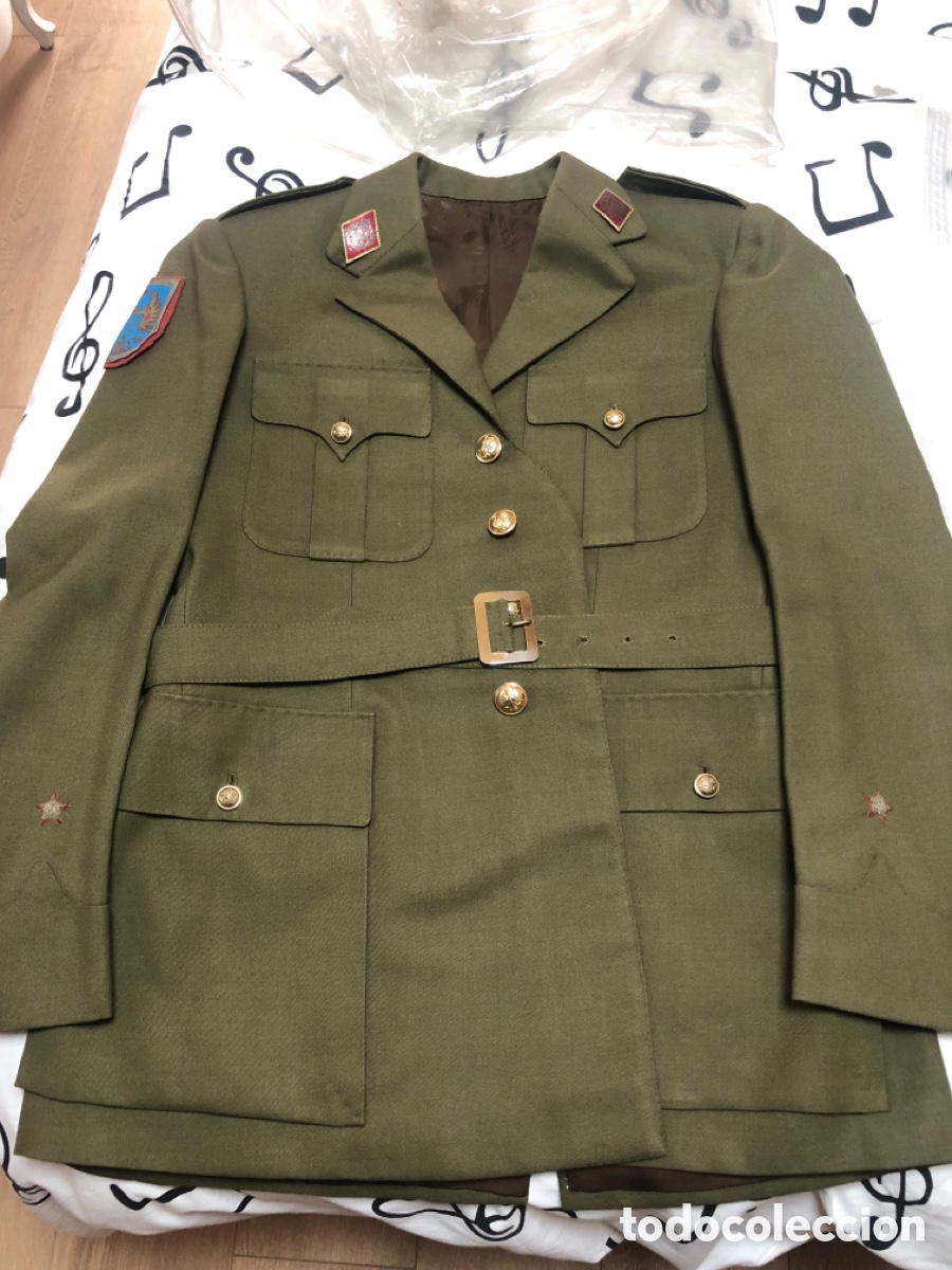 Sellos: Traje ej&eacute;rcito tierra m&uacute;sica - Foto 1