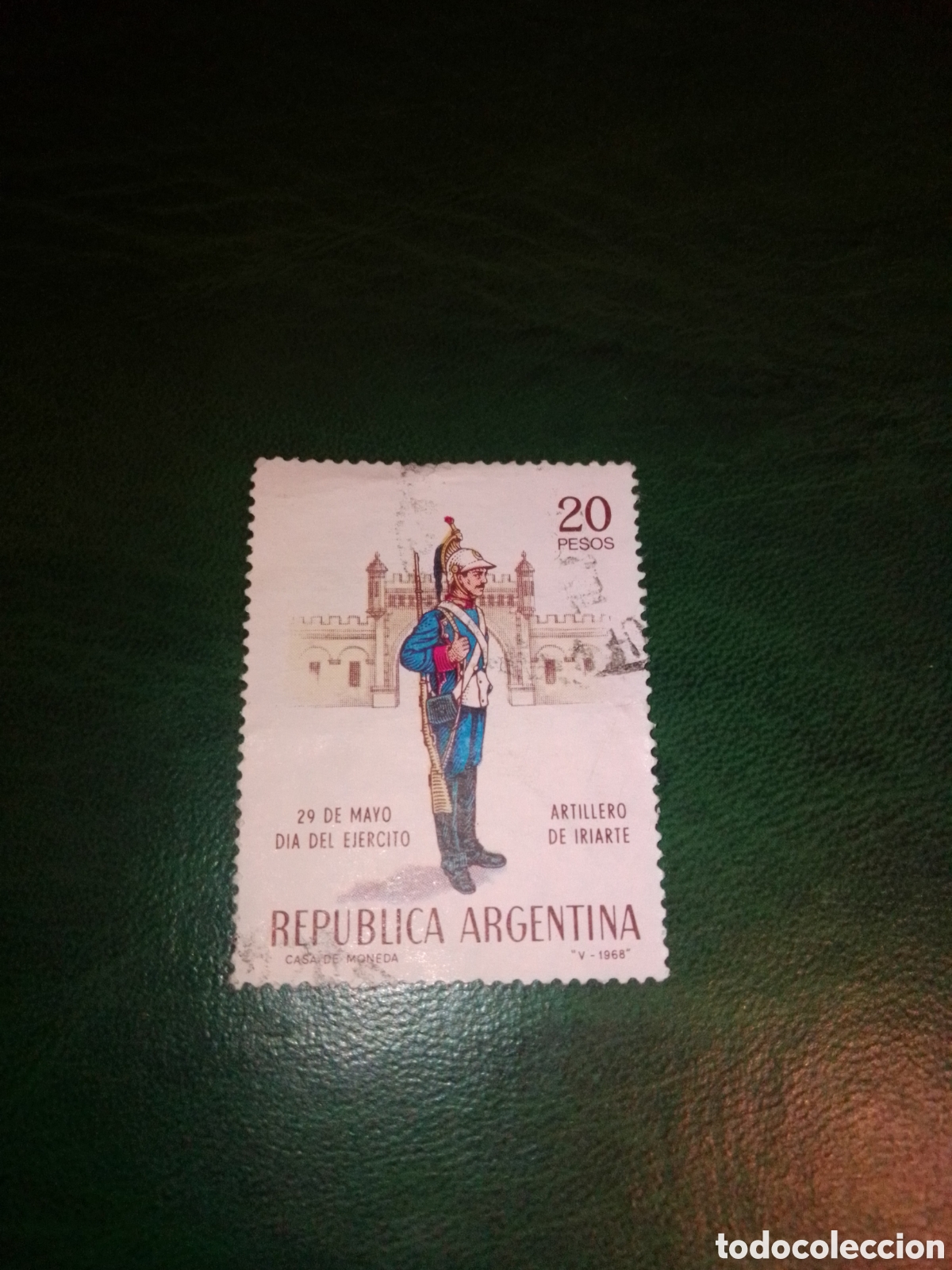 Sellos: Argentina uniformes 1968 - Foto 1