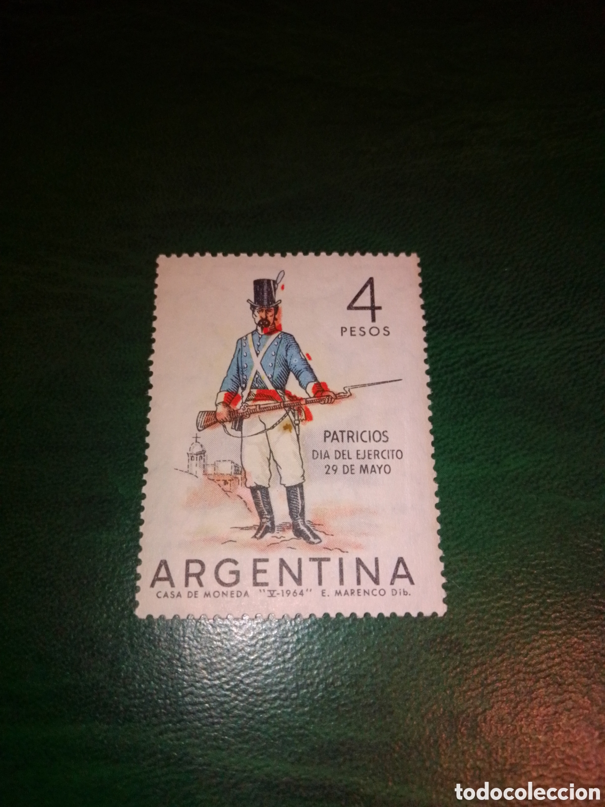 Sellos: Argentina uniformes 1964 - Foto 1