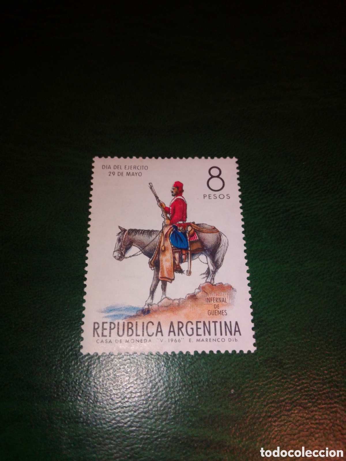 Sellos: Argentina uniformes 1966 - Foto 1