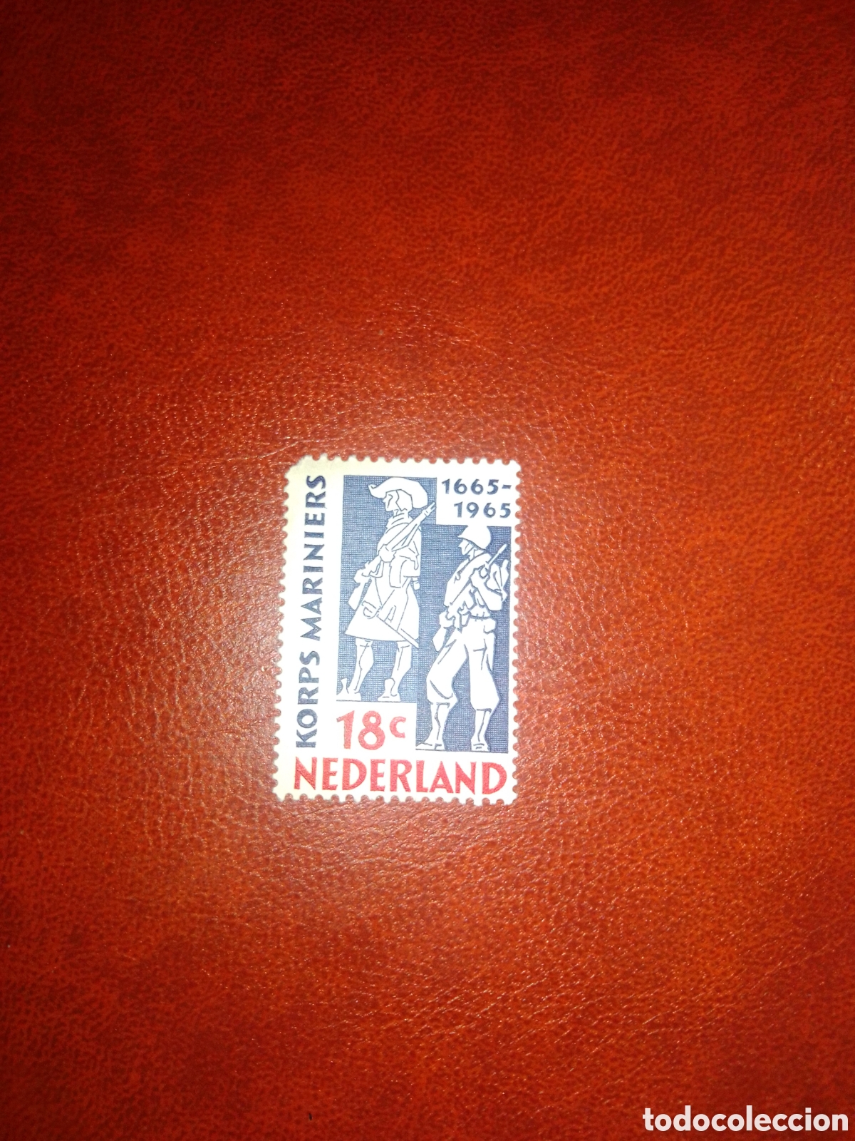 Sellos: Holanda uniformes - Foto 1