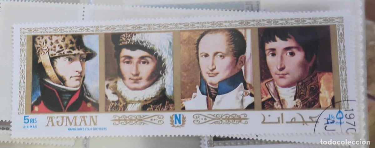 Sellos: SELLO TEMATICA NAPOLEONICA (REF938.) - Foto 1