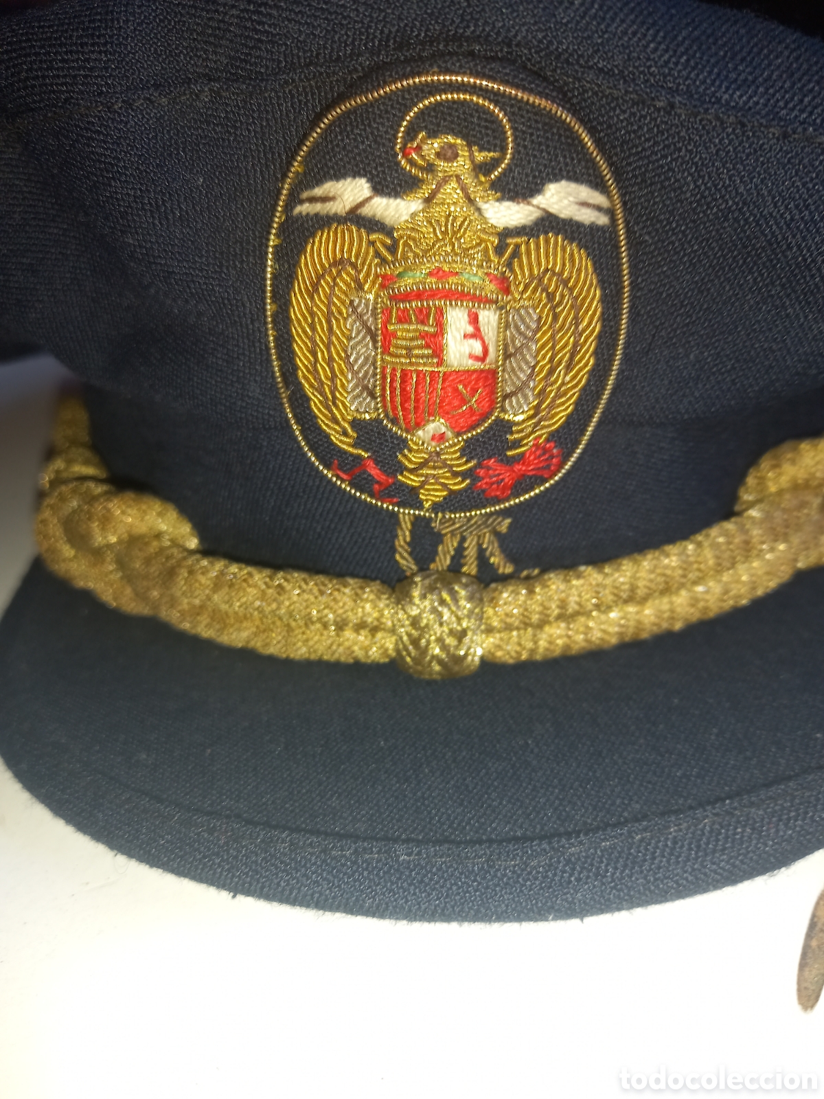 Sellos: Gorra ,concada milittar armada Alfonsina - Foto 2