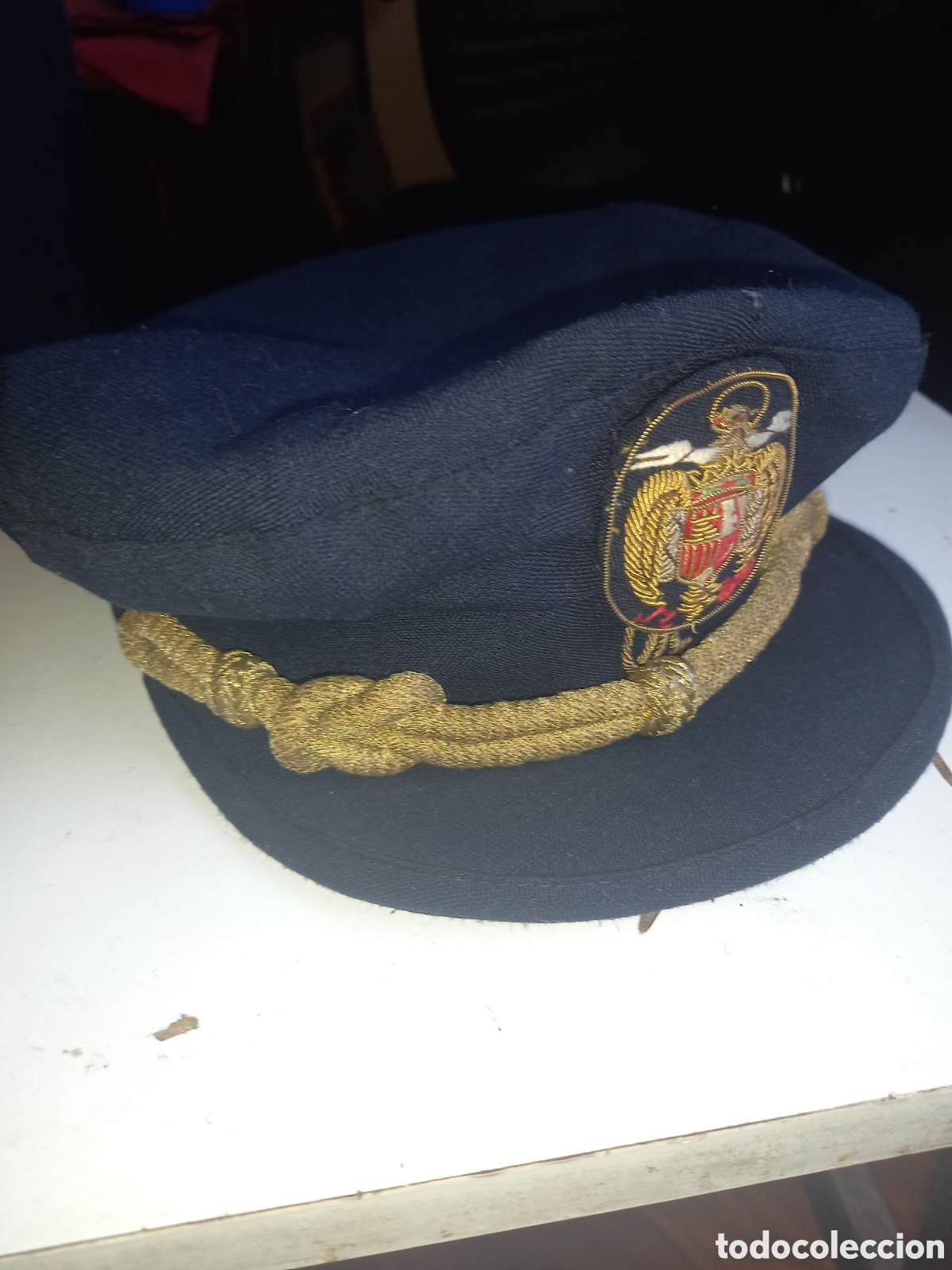 Sellos: Gorra ,concada milittar armada Alfonsina - Foto 3