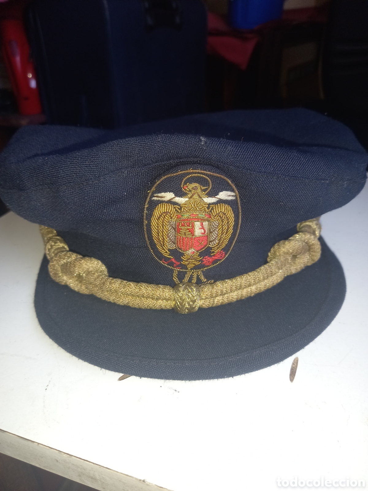 Sellos: Gorra ,concada milittar armada Alfonsina - Foto 4