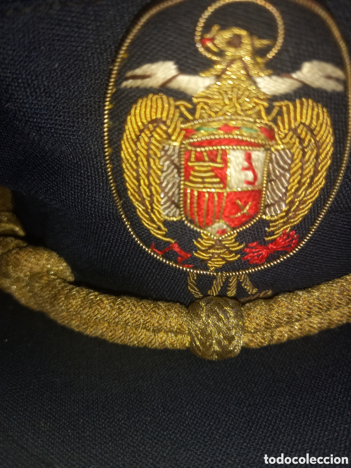 Sellos: Gorra ,concada milittar armada Alfonsina - Foto 1