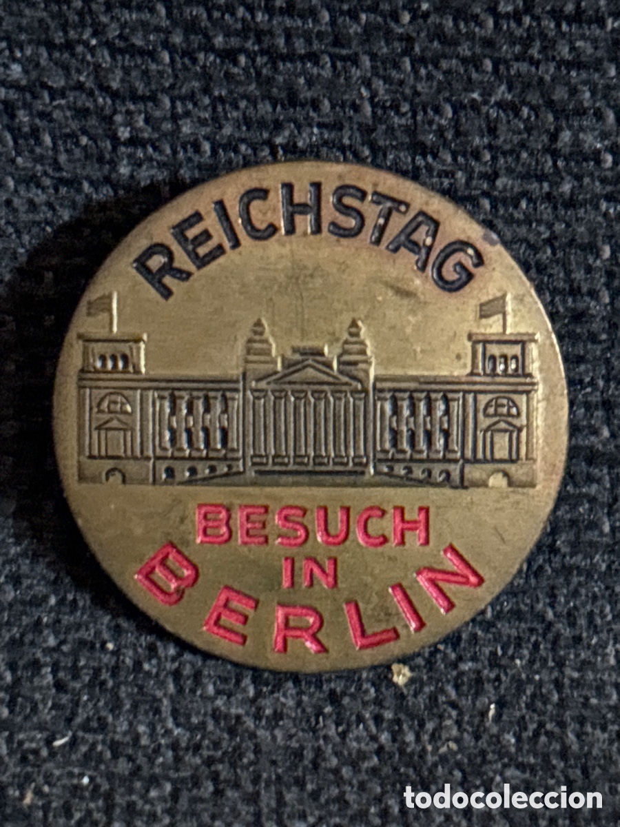 Sellos: Pin antiguo de Berl&iacute;n - Foto 2