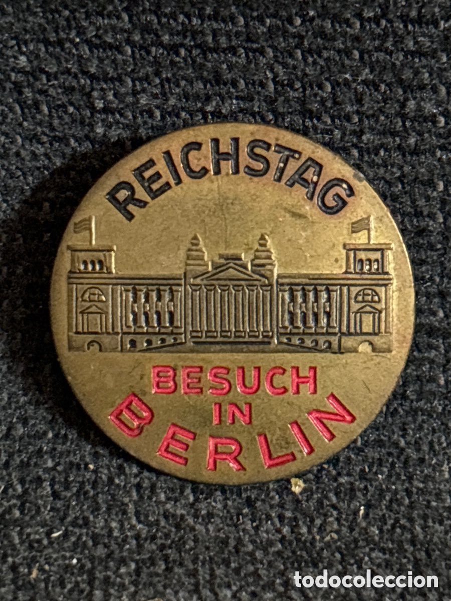 Sellos: Pin antiguo de Berl&iacute;n - Foto 1