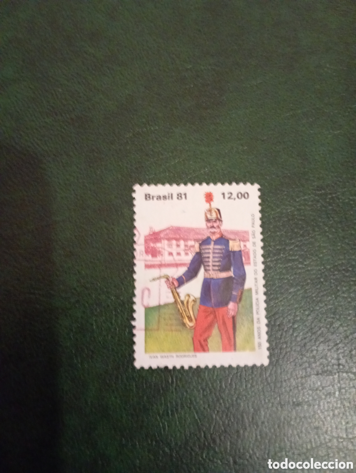 Sellos: BRASIL 1981 uniformes militares - Foto 1