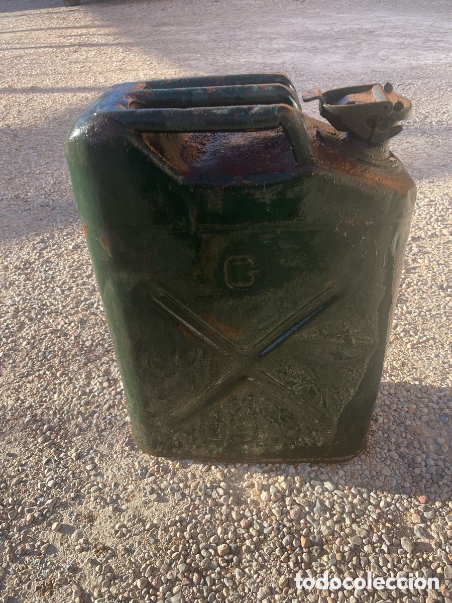 Sellos: Jerrican usa marca GMC - Foto 2