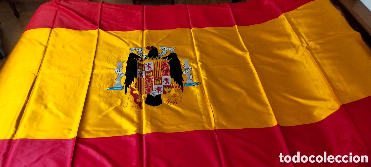 Sellos: BANDERA ESPA&Ntilde;OLA FRANQUISTA
