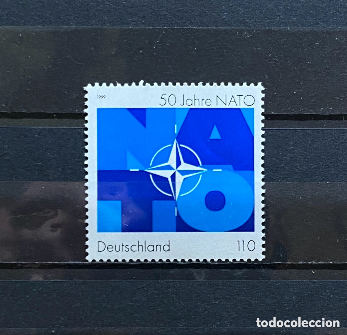 Sellos: Sellos, nuevo, de Alemania 1999 Yvert 1871 Logotipo