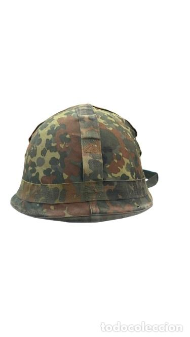 Sellos: Casco t&aacute;ctico con camuflaje militar