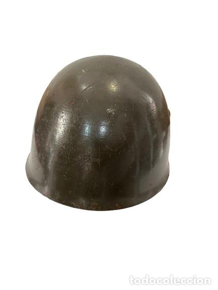 Sellos: Casco Militar de Protecci&oacute;n