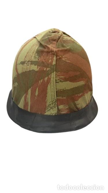 Sellos: Casco militar con camuflaje - Foto 2