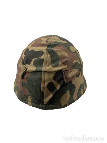 Sellos: Casco Militar de Camuflaje