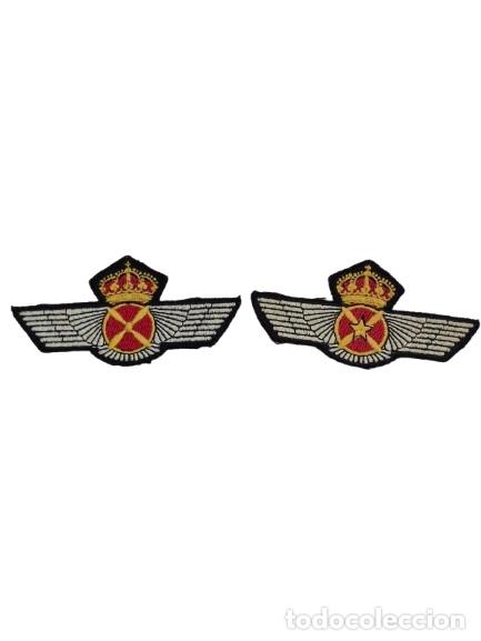 Sellos: insignias aeron&aacute;uticas Rokiski