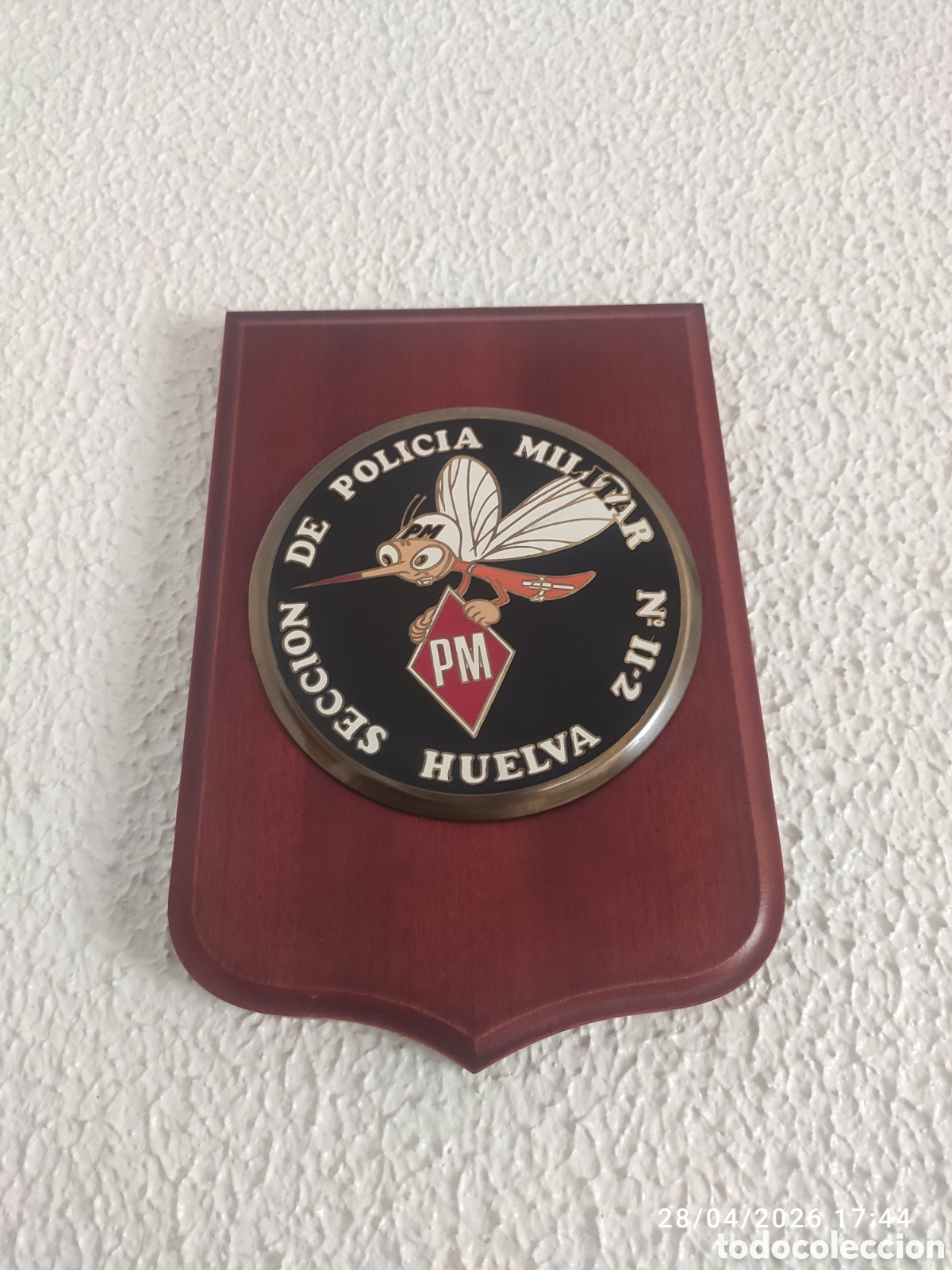 Sellos: Metopa polic&iacute;a militar n 112 Huelvs