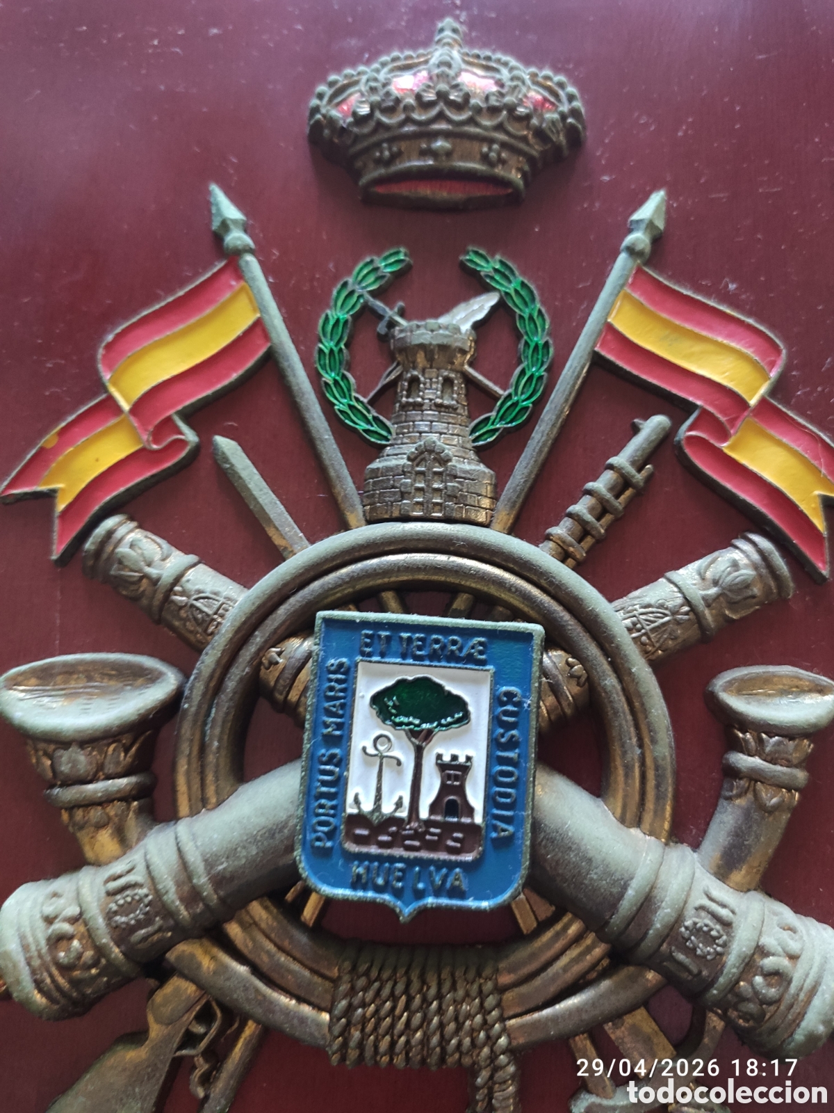 Sellos: Metopa zona de reclutamiento y movilizaci&oacute;n n&uacute;mero 24 Huelva