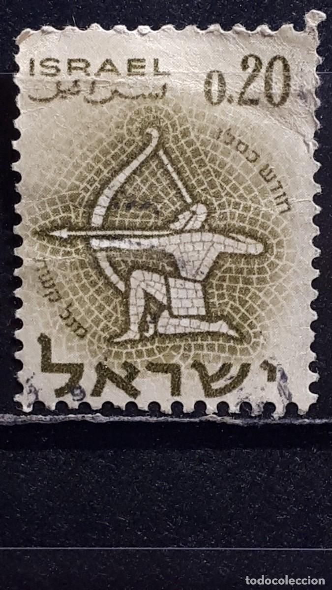 Sellos: MILITAR. ISRAEL. A&Ntilde;O 1961. &deg;. YVERT 194