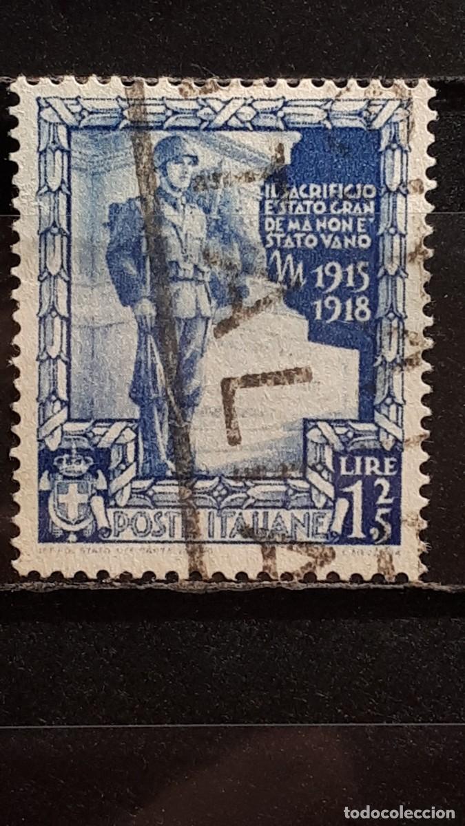 Sellos: MILITAR. ITALIA. A&Ntilde;O 1938. &deg;. YVERT 425