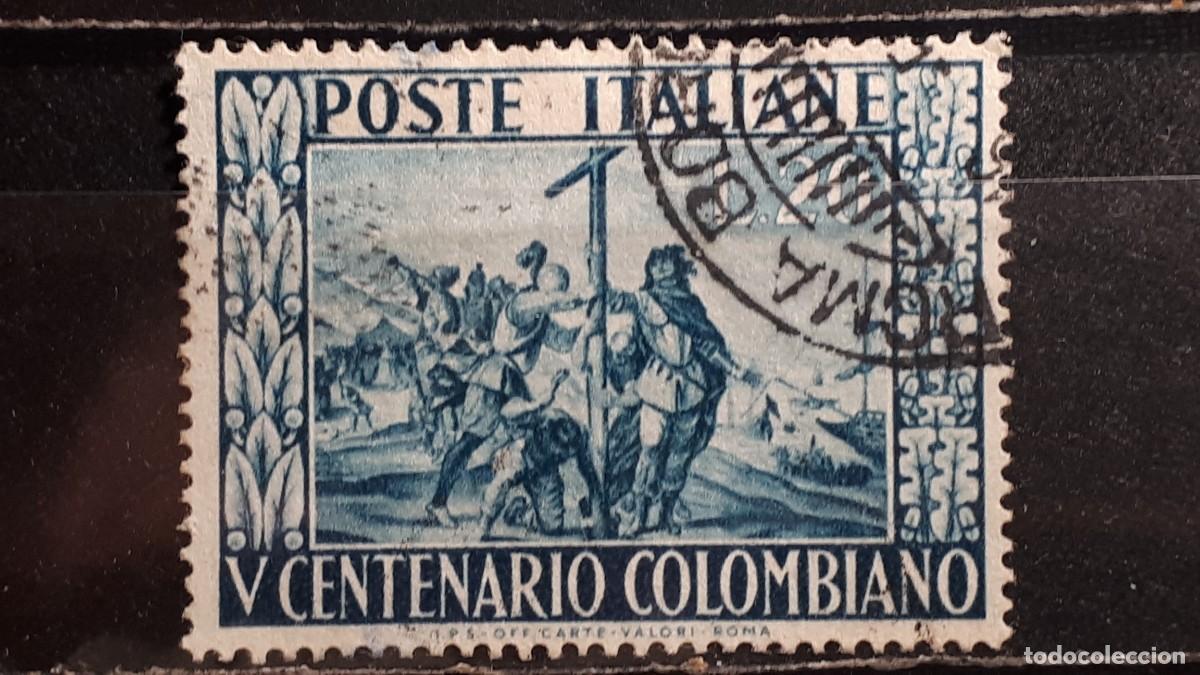 Sellos: MILITAR. ITALIA. A&Ntilde;O 1951. &deg;. YVERT 597