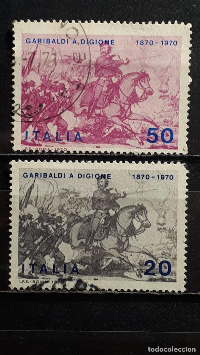 Sellos: MILITAR. ITALIA. A&Ntilde;O 1970. &deg;. YVERT 1055/6