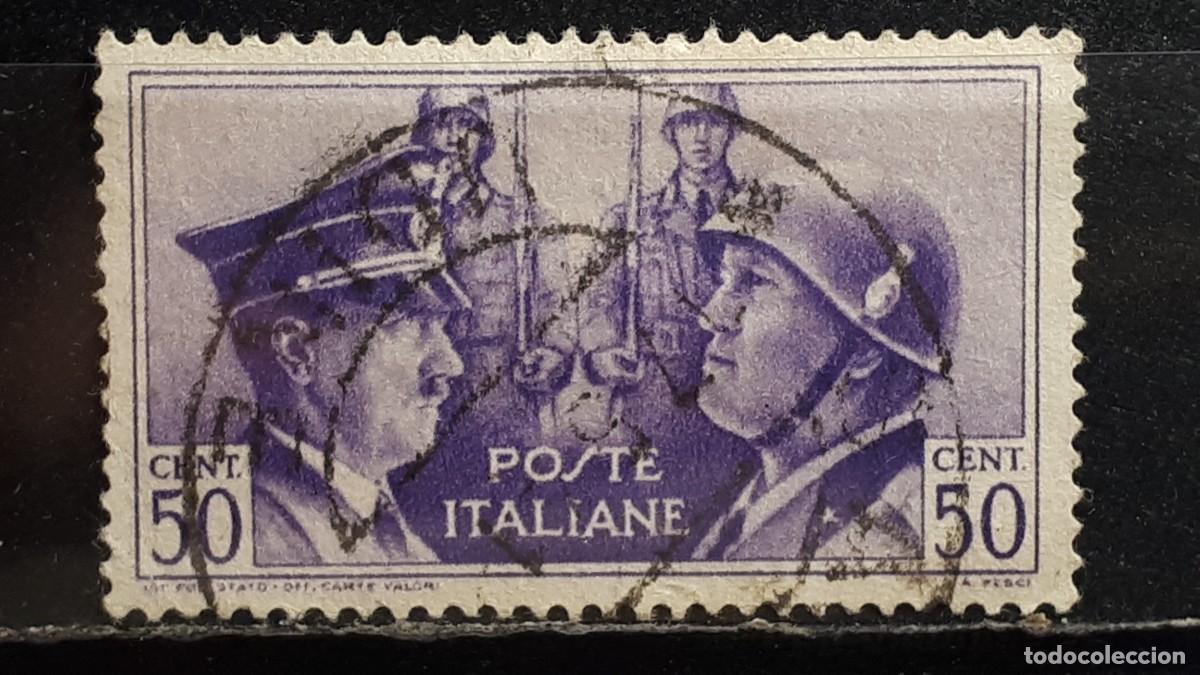 Sellos: MILITAR. ITALIA. A&Ntilde;O 1941. &deg;. YVERT 435