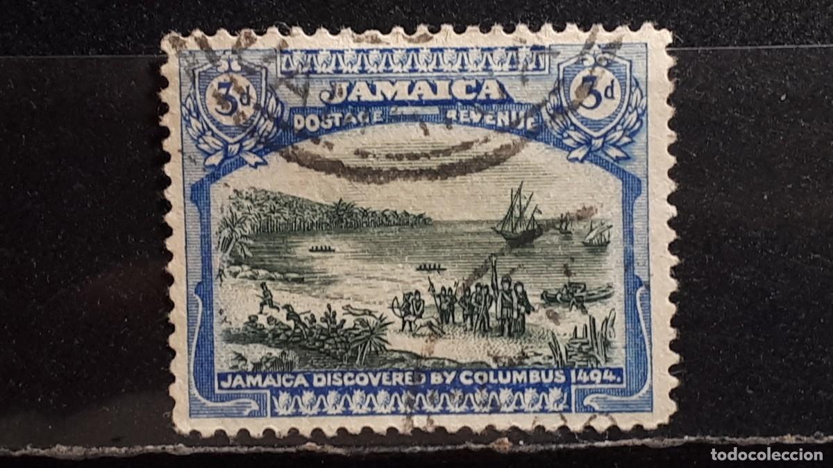 Sellos: MILITAR. JAMAICA. &deg;. A&Ntilde;O 1921. YVERT 97