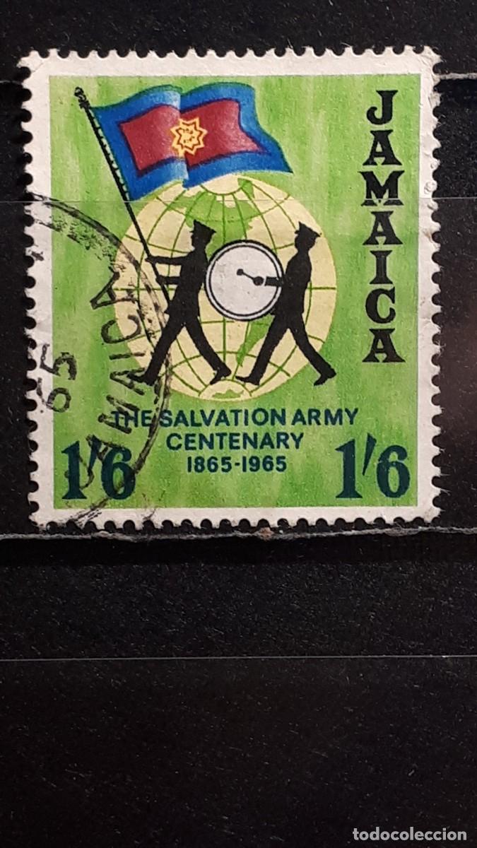 Sellos: MILITAR. JAMAICA. &deg;. A&Ntilde;O 1965. YVERT 250