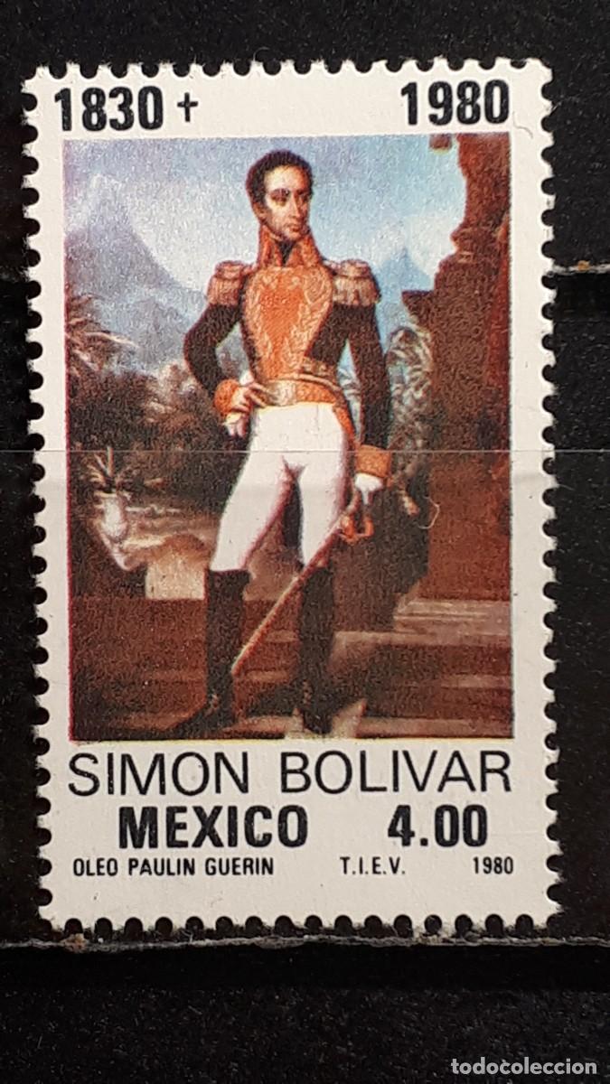 Sellos: MILITAR. M&Eacute;JICO. A&Ntilde;O 1980. **. YVERT 918