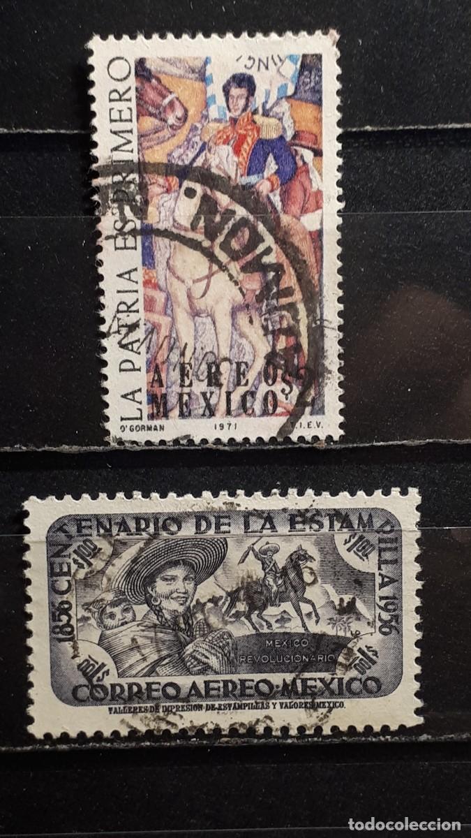 Sellos: MILITAR. M&Eacute;JICO. A&Ntilde;O 1971. &deg;. YVERT A&eacute;reo 323