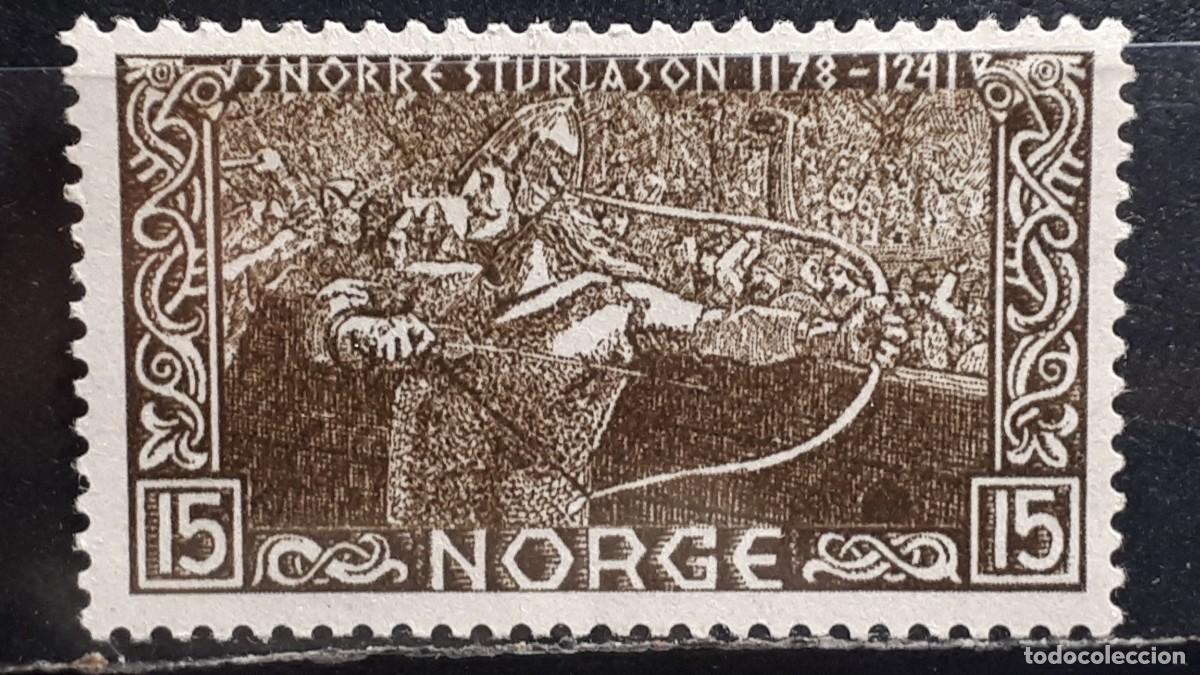 Sellos: MILITAR. NORUEGA. A&Ntilde;O 1941. **. YVERT 214