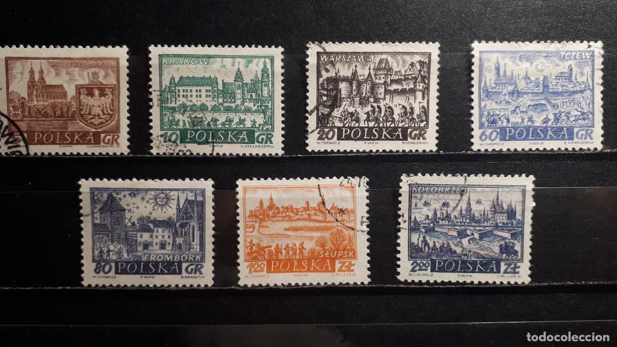 Sellos: MILITAR. POLONIA. A&Ntilde;O 1960. &deg;. YVERT 1052/4, 1060, 1065