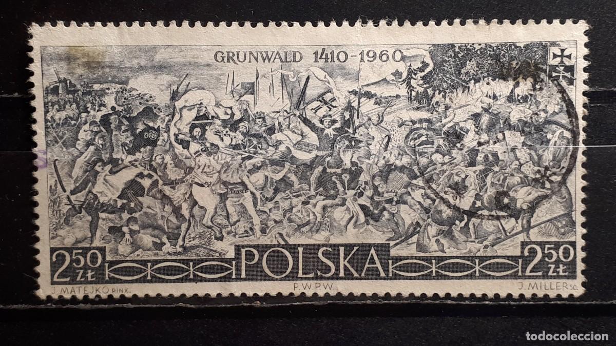 Sellos: MILITAR. POLONIA. A&Ntilde;O 1960. &deg;. YVERT 1041