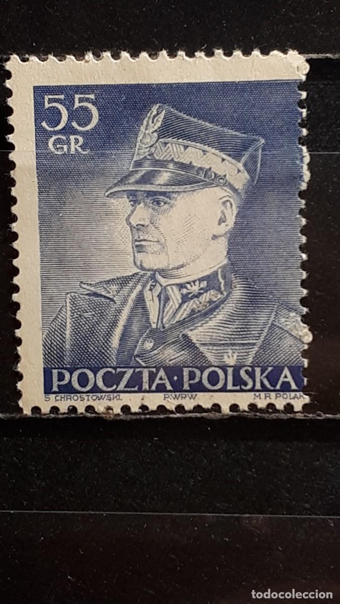 Sellos: MILITAR. POLONIA. A&Ntilde;O 1937, (*). YVERT 396