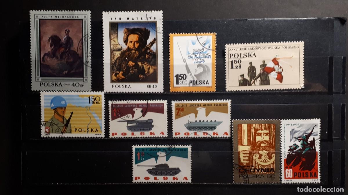 Sellos: MILITAR. POLONIA. &deg;. A CATALOGAR