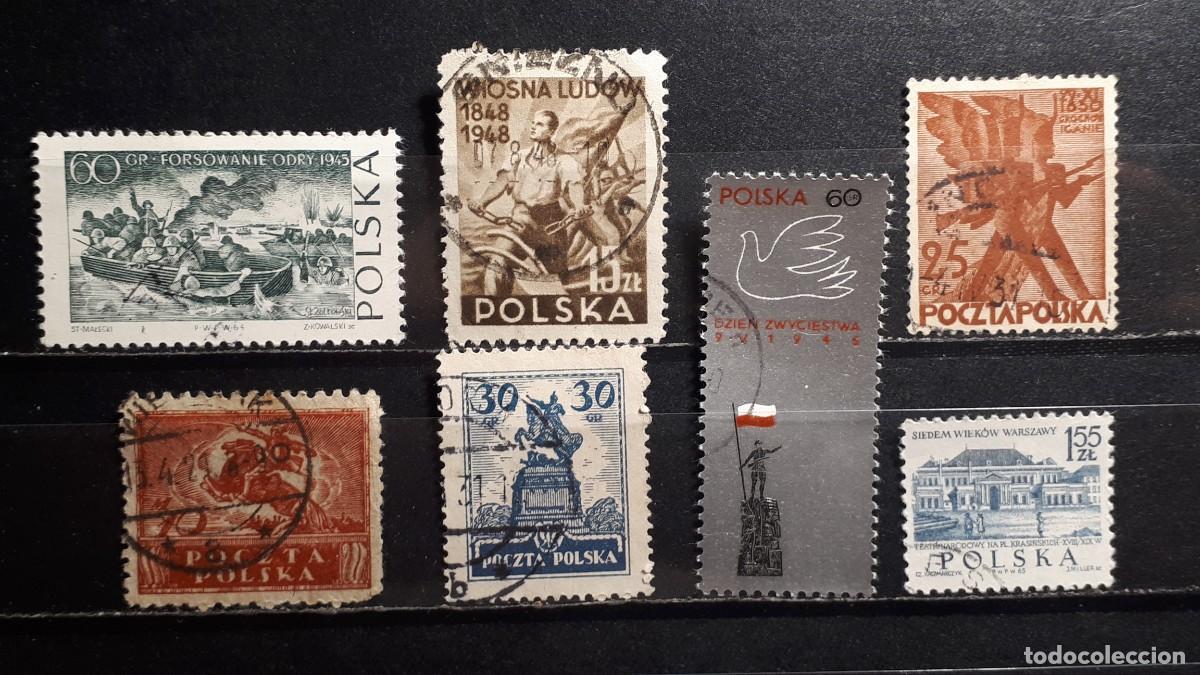 Sellos: MILITAR. POLONIA. &deg;. A CATALOGAR