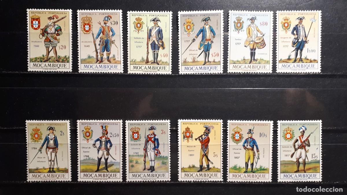 Sellos: MILITAR. GUINEA . **. A&Ntilde;O 1967. YVERT 525/36