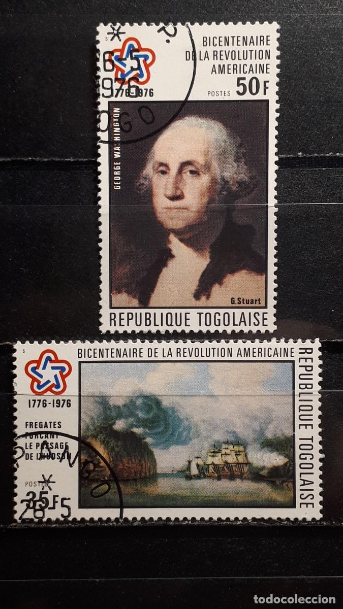 Sellos: MILITAR. TOGO. A&Ntilde;O 1976.&deg;. YVERT 856/7