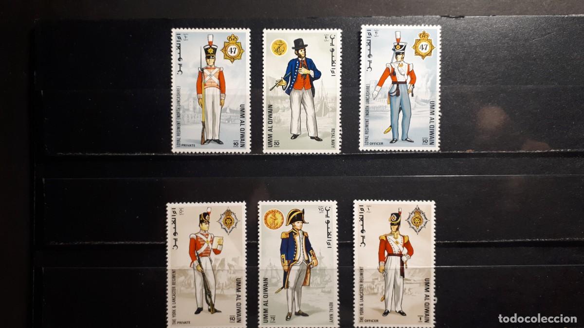 Sellos: MILITAR. EMIRATOS . A CATALOGAR **.