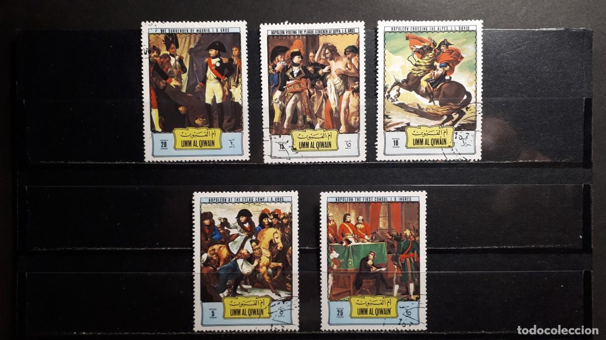 Sellos: MILITAR. EMIRATOS . A CATALOGAR **.